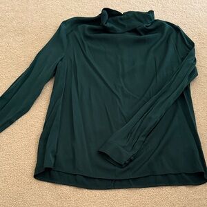 H&M Forest Green Long Sleeve Tunic